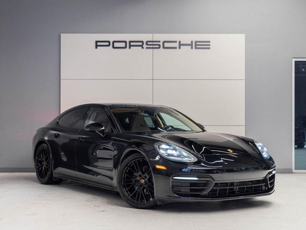 used 2021 Porsche Panamera car, priced at $69,990