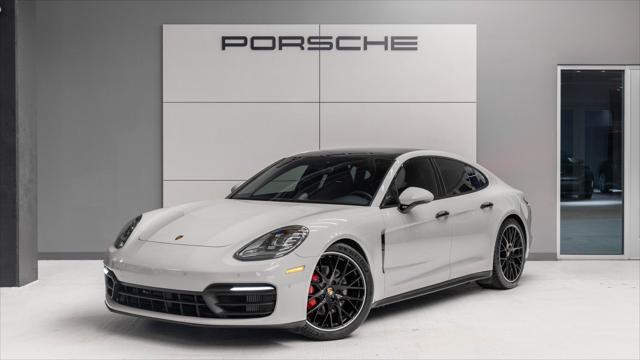 used 2022 Porsche Panamera car, priced at $81,490