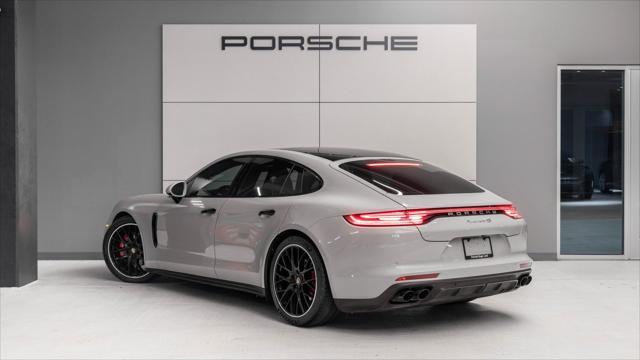 used 2022 Porsche Panamera car, priced at $81,490