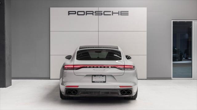 used 2022 Porsche Panamera car, priced at $81,490