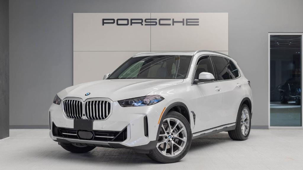 used 2024 BMW X5 car, priced at $66,890