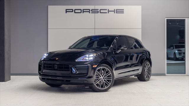 used 2024 Porsche Macan car, priced at $64,490