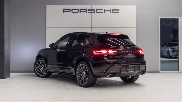 used 2024 Porsche Macan car, priced at $61,990