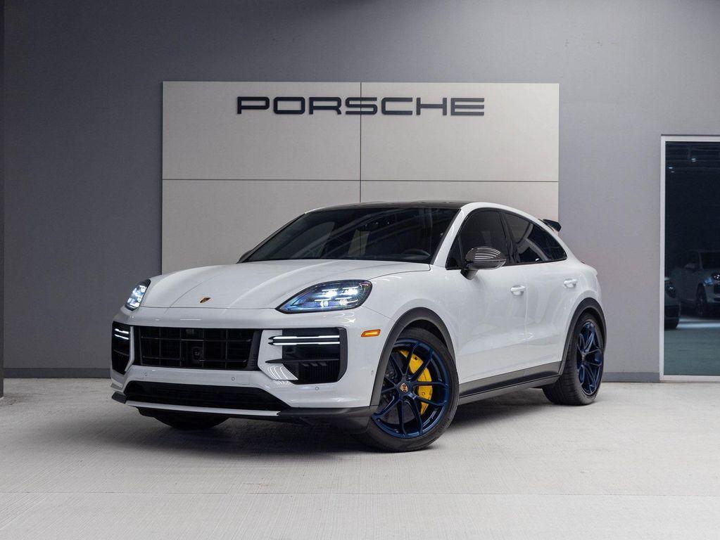 used 2025 Porsche Cayenne car, priced at $194,990