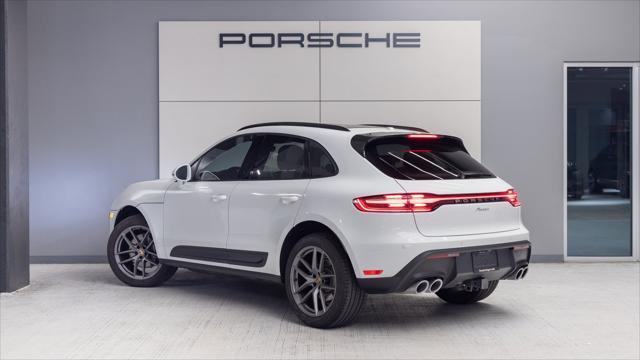 used 2024 Porsche Macan car, priced at $63,990