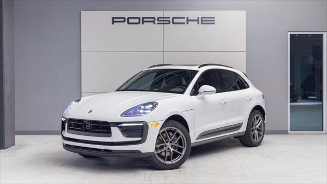 used 2024 Porsche Macan car, priced at $63,990