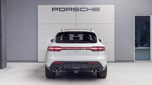 used 2024 Porsche Macan car, priced at $63,990