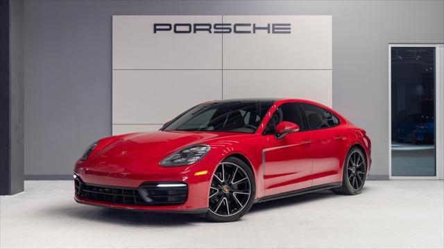 used 2022 Porsche Panamera car, priced at $75,990