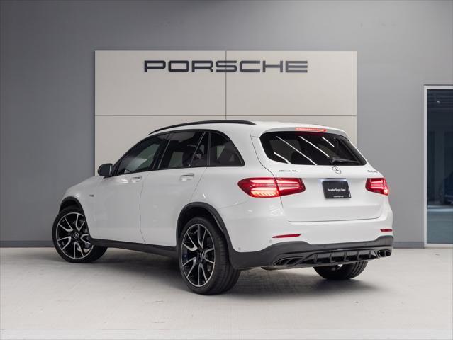 used 2019 Mercedes-Benz AMG GLC 43 car, priced at $27,490