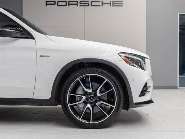used 2019 Mercedes-Benz AMG GLC 43 car, priced at $27,490