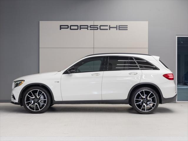 used 2019 Mercedes-Benz AMG GLC 43 car, priced at $27,490