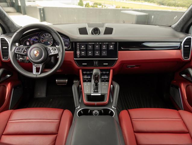 used 2021 Porsche Cayenne car, priced at $90,490