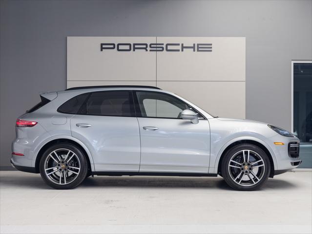 used 2021 Porsche Cayenne car, priced at $90,490