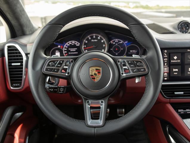 used 2021 Porsche Cayenne car, priced at $90,490