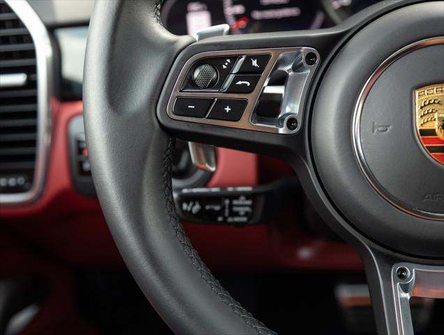 used 2021 Porsche Cayenne car, priced at $90,490