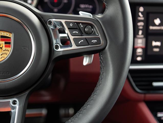 used 2021 Porsche Cayenne car, priced at $90,490