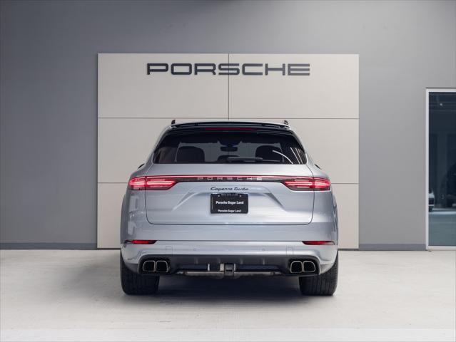 used 2021 Porsche Cayenne car, priced at $90,490