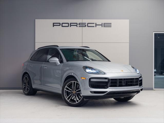 used 2021 Porsche Cayenne car, priced at $90,490