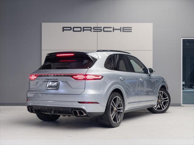 used 2021 Porsche Cayenne car, priced at $90,490