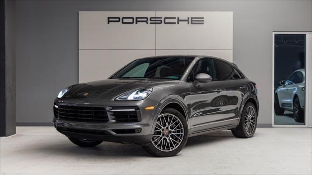 used 2022 Porsche Cayenne car, priced at $65,490