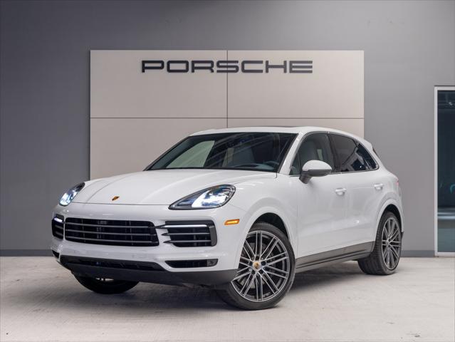 used 2023 Porsche Cayenne car, priced at $75,990