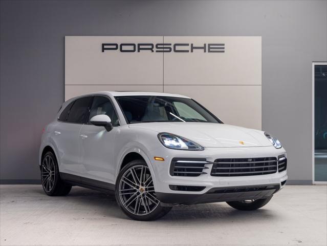 used 2023 Porsche Cayenne car, priced at $75,990