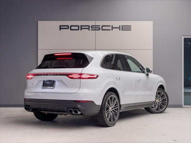 used 2023 Porsche Cayenne car, priced at $75,990