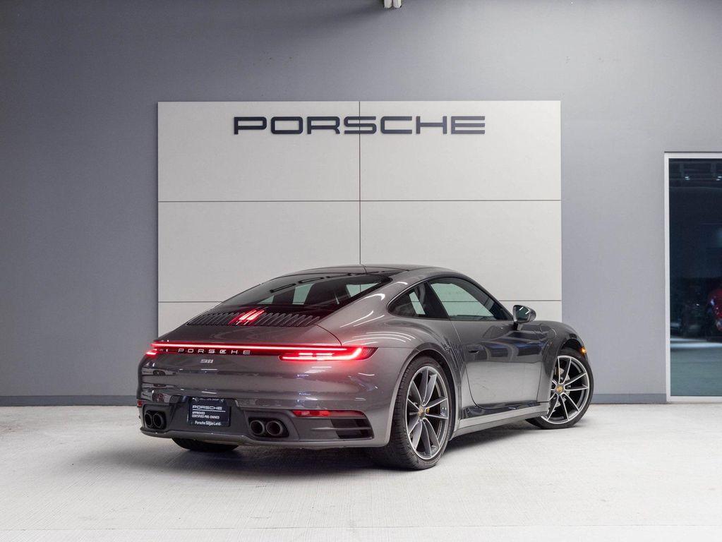 used 2020 Porsche 911 car, priced at $119,990