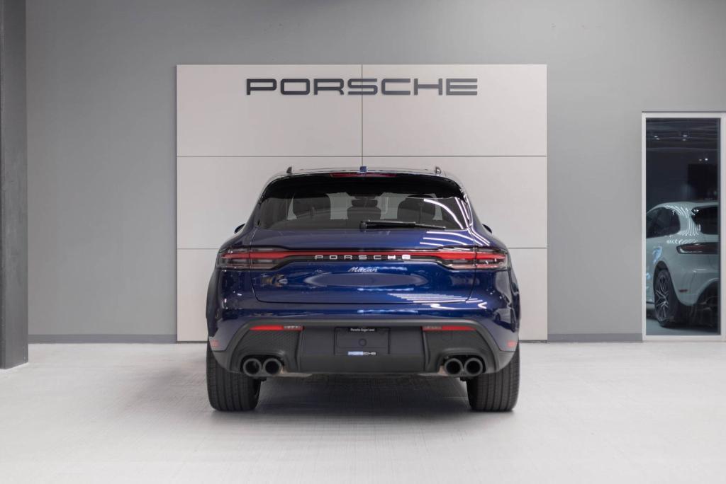 used 2024 Porsche Macan car, priced at $68,990