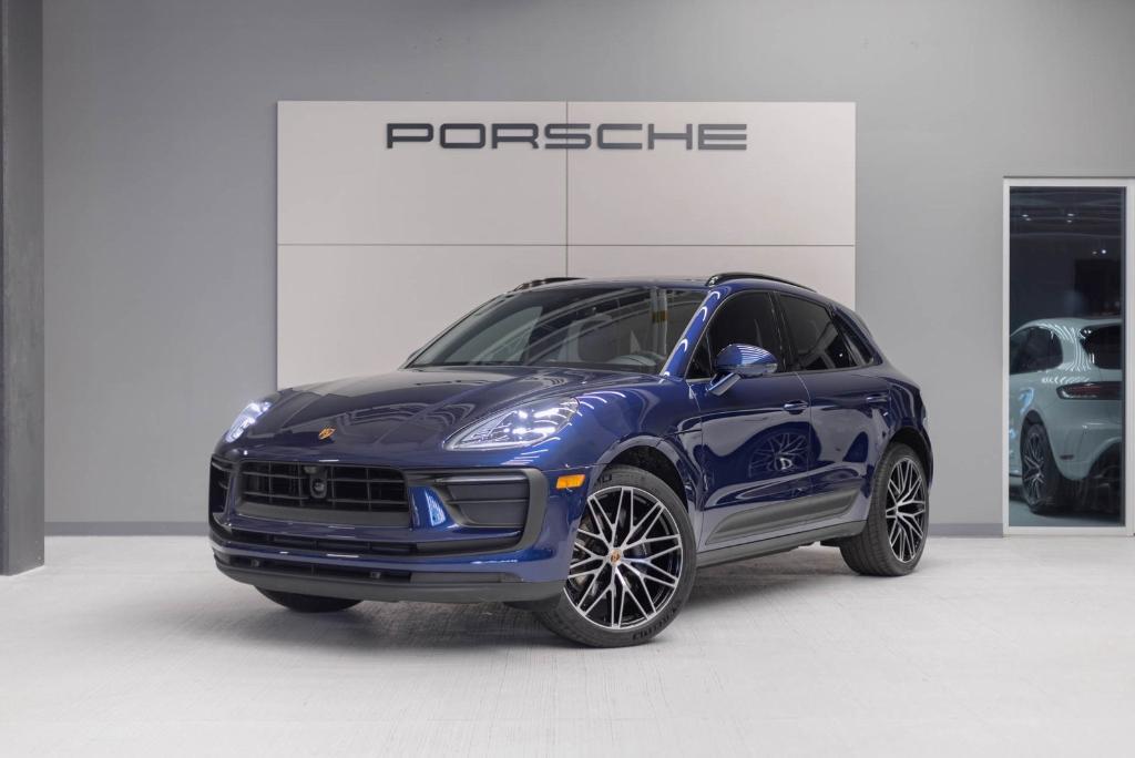 used 2024 Porsche Macan car, priced at $68,990