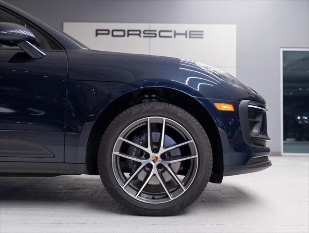 used 2023 Porsche Macan car, priced at $52,990