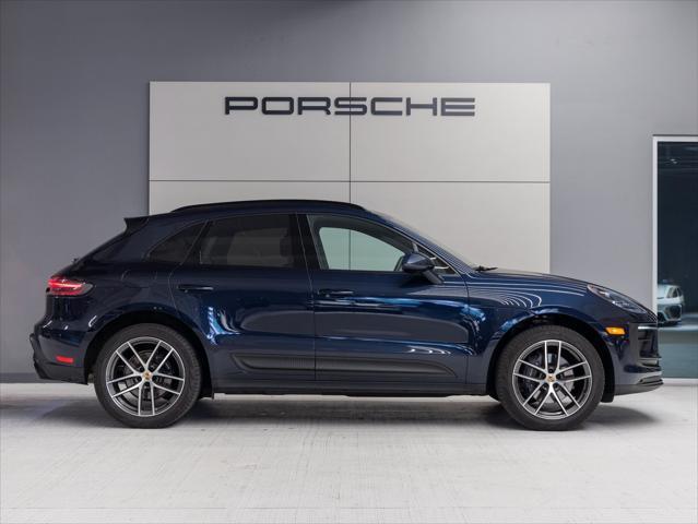 used 2023 Porsche Macan car, priced at $52,990