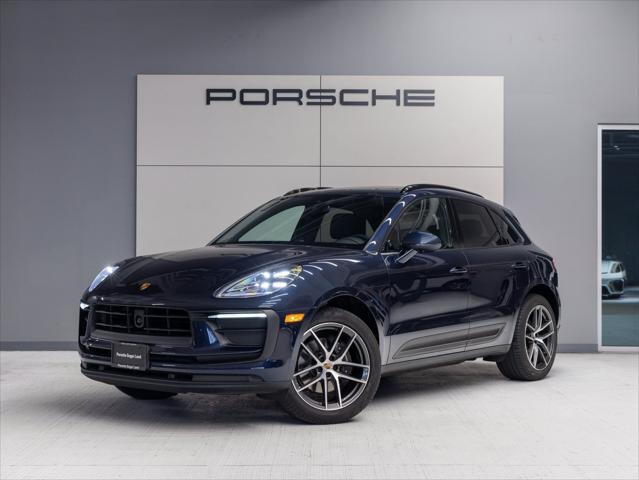 used 2023 Porsche Macan car, priced at $54,490