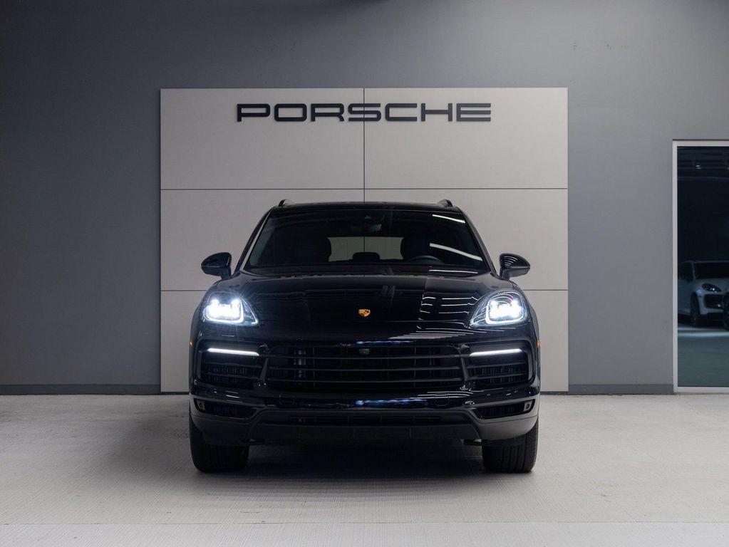 used 2022 Porsche Cayenne car, priced at $64,990