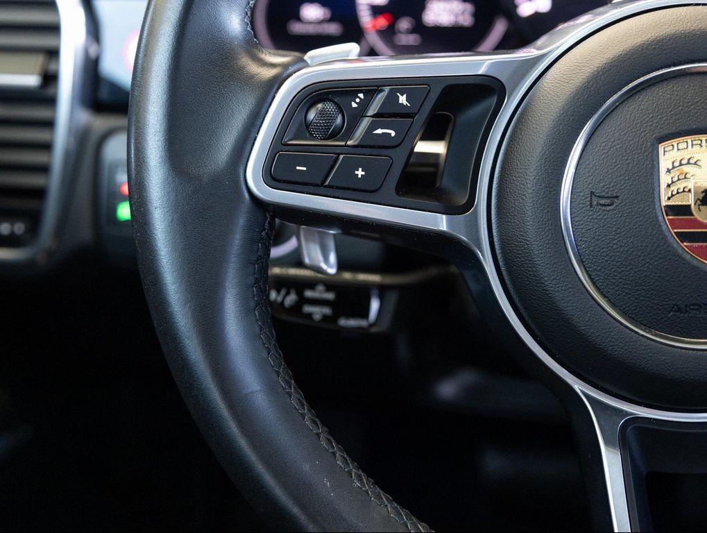 used 2022 Porsche Cayenne car, priced at $64,990