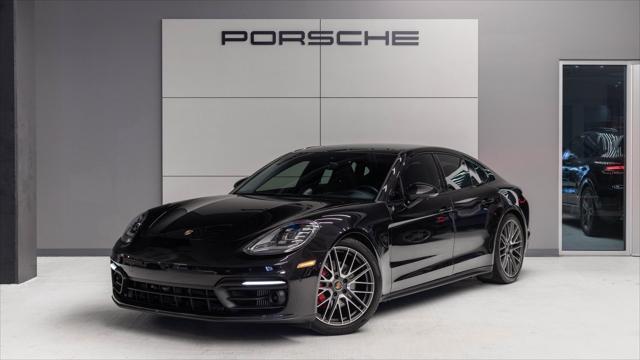 used 2021 Porsche Panamera car, priced at $83,990