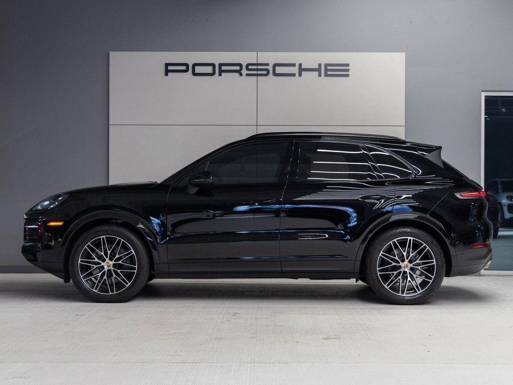 used 2024 Porsche Cayenne car, priced at $80,990