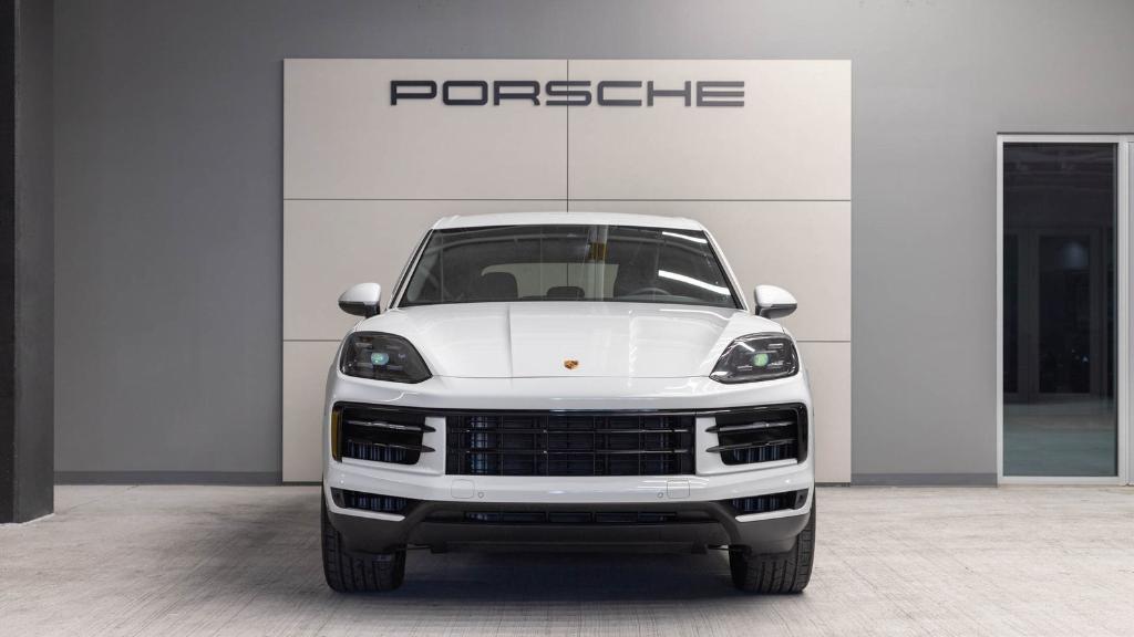 used 2024 Porsche Cayenne car, priced at $88,990