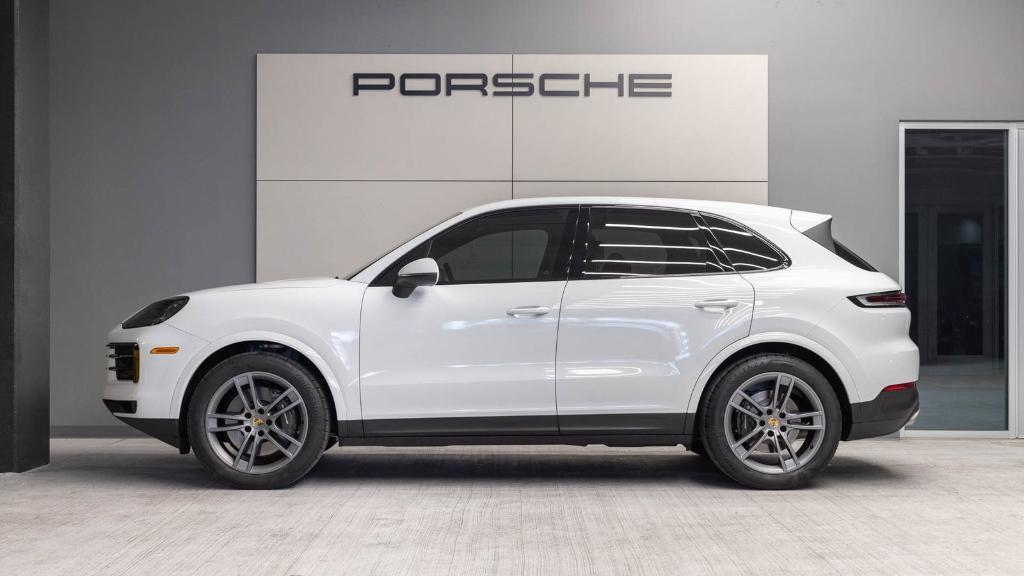 used 2024 Porsche Cayenne car, priced at $88,990