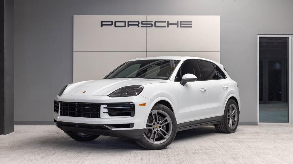 used 2024 Porsche Cayenne car, priced at $88,990