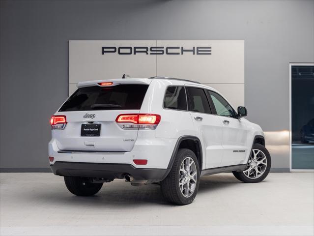 used 2020 Jeep Grand Cherokee car, priced at $22,490