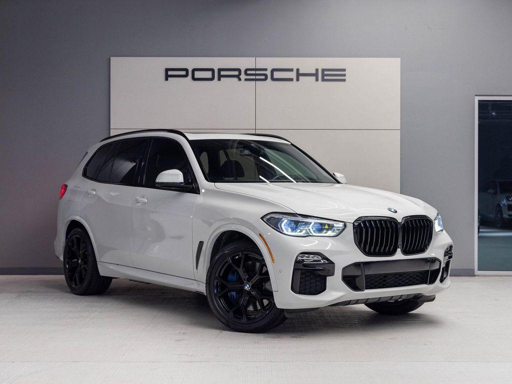 used 2021 BMW X5 PHEV car, priced at $39,990