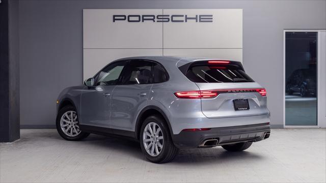 used 2021 Porsche Cayenne car, priced at $55,490