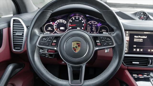 used 2021 Porsche Cayenne car, priced at $55,490