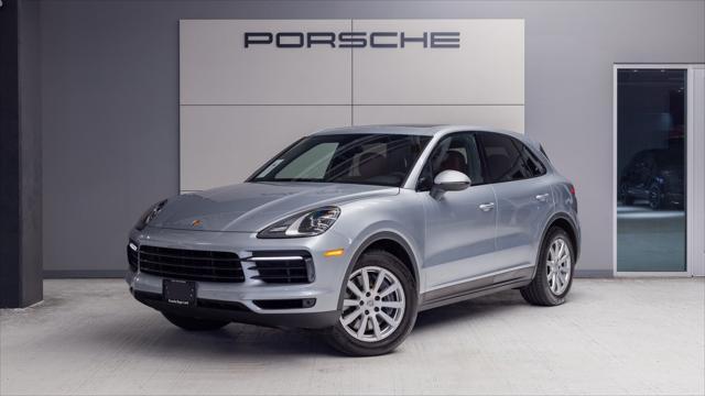 used 2021 Porsche Cayenne car, priced at $55,490