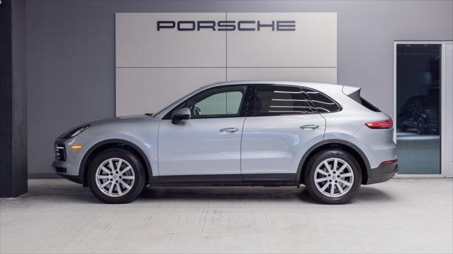 used 2021 Porsche Cayenne car, priced at $55,490