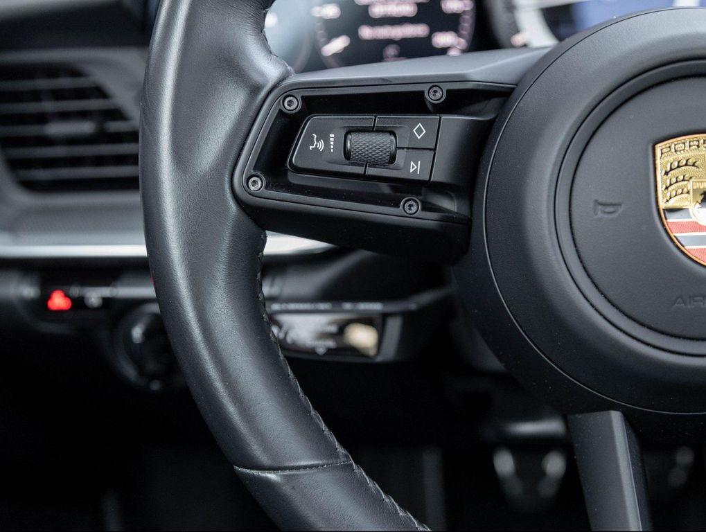 used 2021 Porsche 911 car, priced at $146,190