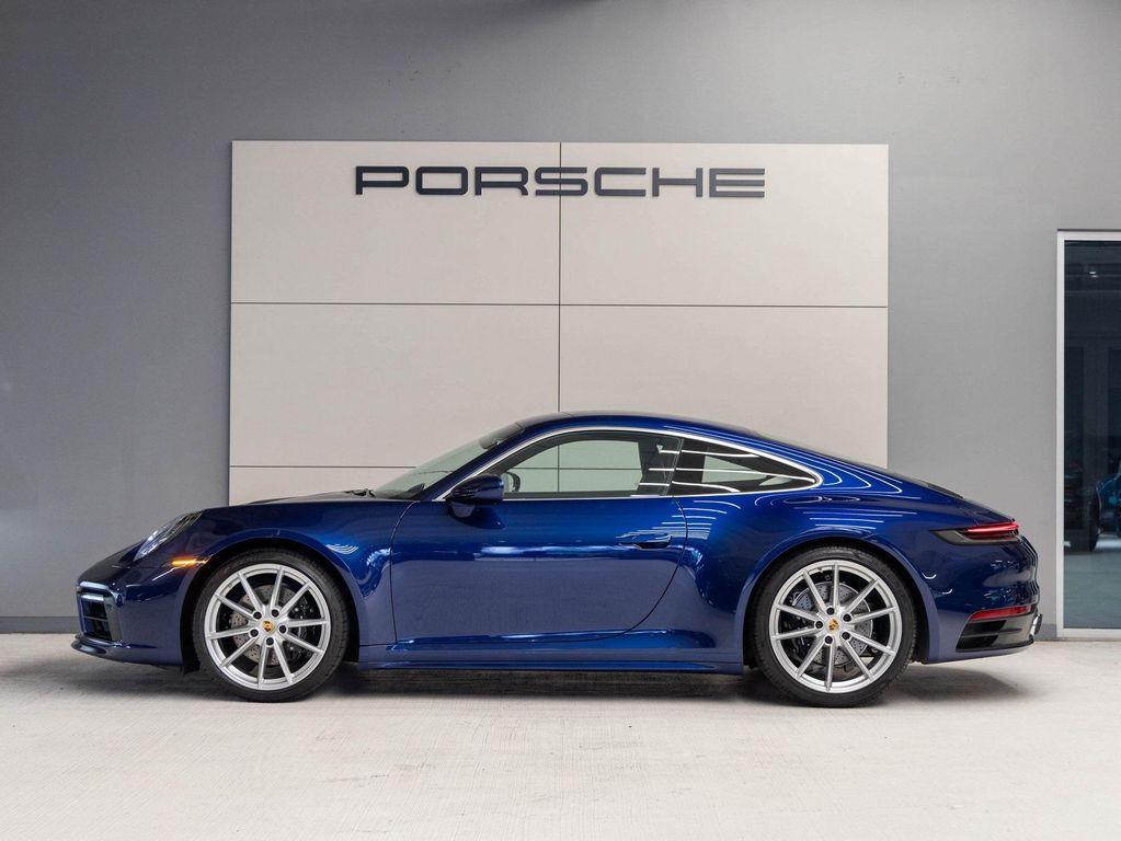 used 2021 Porsche 911 car, priced at $146,190