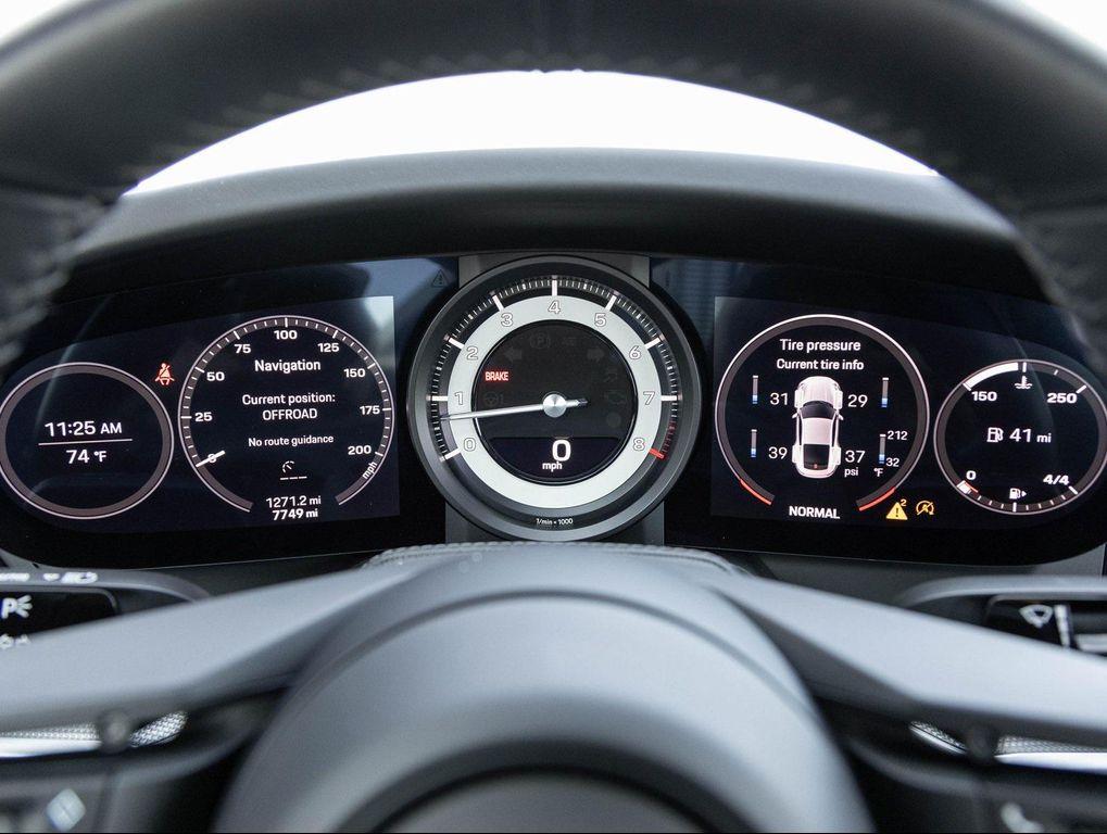 used 2021 Porsche 911 car, priced at $146,190