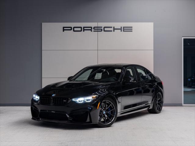 used 2018 BMW M3 car, priced at $79,990